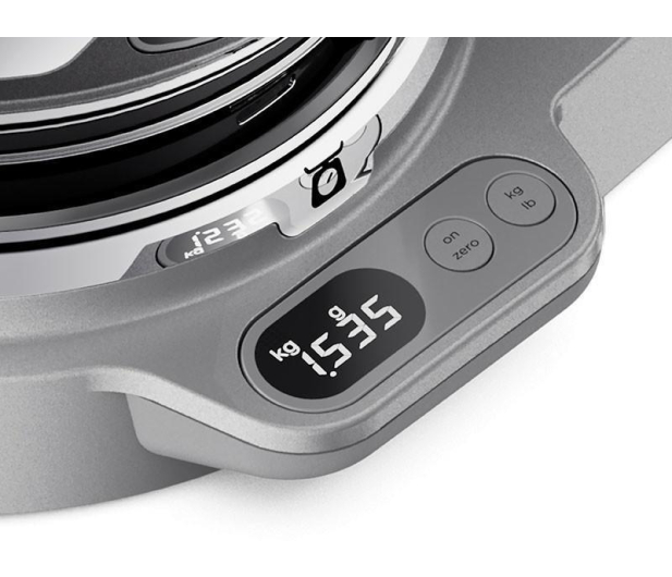 KENWOOD Robot planetarny Titanium Chef Baker KVC85.594SI - 1025459 - zdjęcie 4